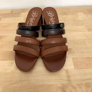 Brighton Heeled Sandal